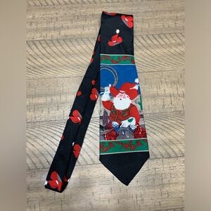*3/$20 Hallmark Cowboy Santa Tie‎
